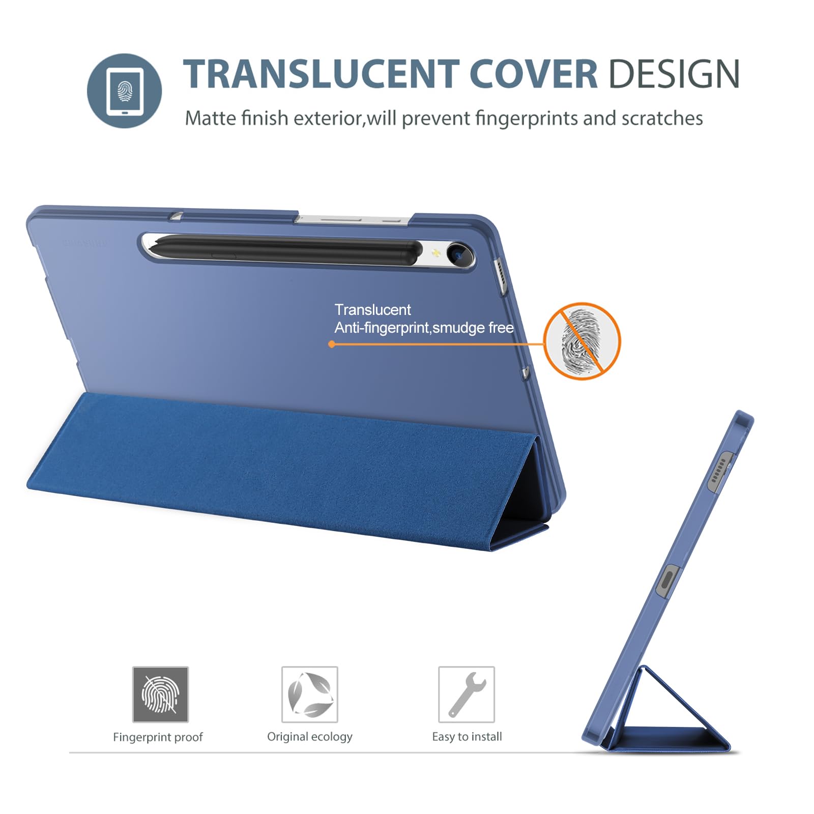 Amazon.com: ProCase Smart Case for Galaxy Tab S10 FE 2025/ S9 FE